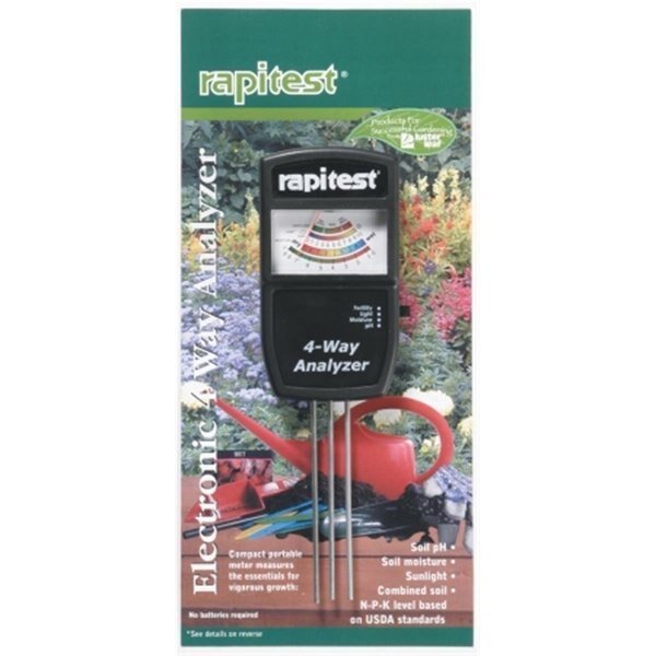 Lusterleaf Rapitest 4-Way Electronic Analyzer, Luster Leaf, Mfr#: LU309908
